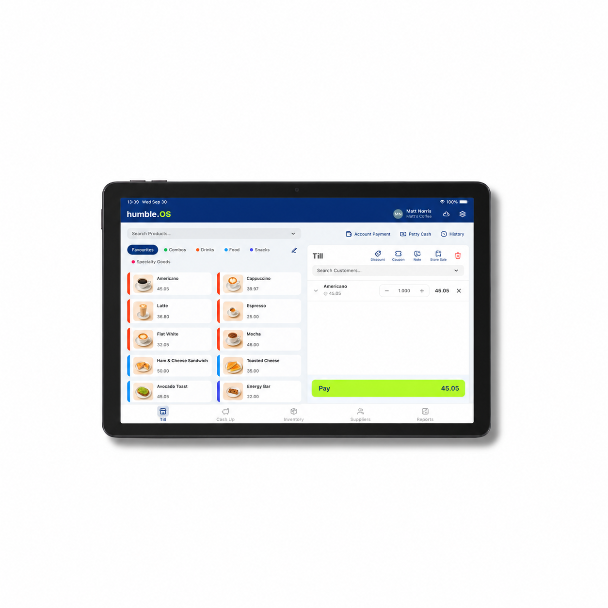 Lenovo Tablet 10.1" (Tab-M10)