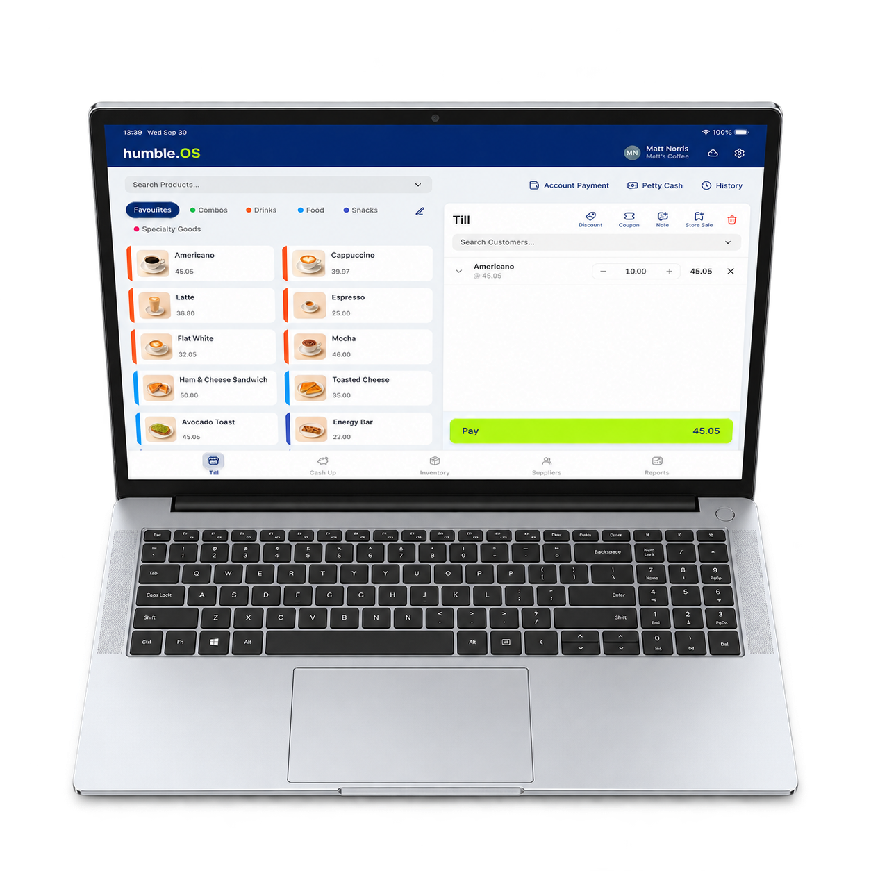 Acer ETBook E10 15.6″ Laptop – Ryzen 5 (8GB RAM, 256GB SSD, Win 11 Home)