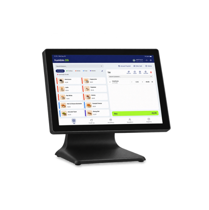 15.6″ Android All-in-one POS Unit